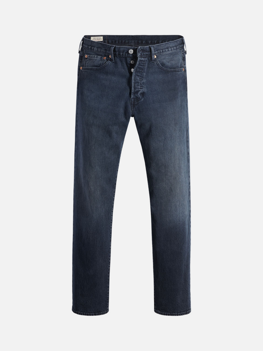 LEVI'S - 501 Original Fit Jeans - Blue Black Stretch - 