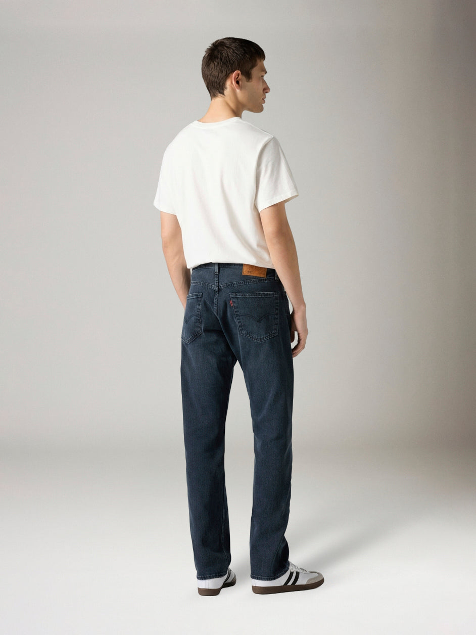 LEVI'S - 501 Original Fit Jeans - Blue Black Stretch - 