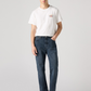 LEVI'S - 501 Original Fit Jeans - Blue Black Stretch - 