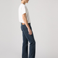 LEVI'S - 501 Original Fit Jeans - Blue Black Stretch - 