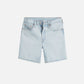 LEVI'S - 501 Mid-Thigh Denim Shorts - 