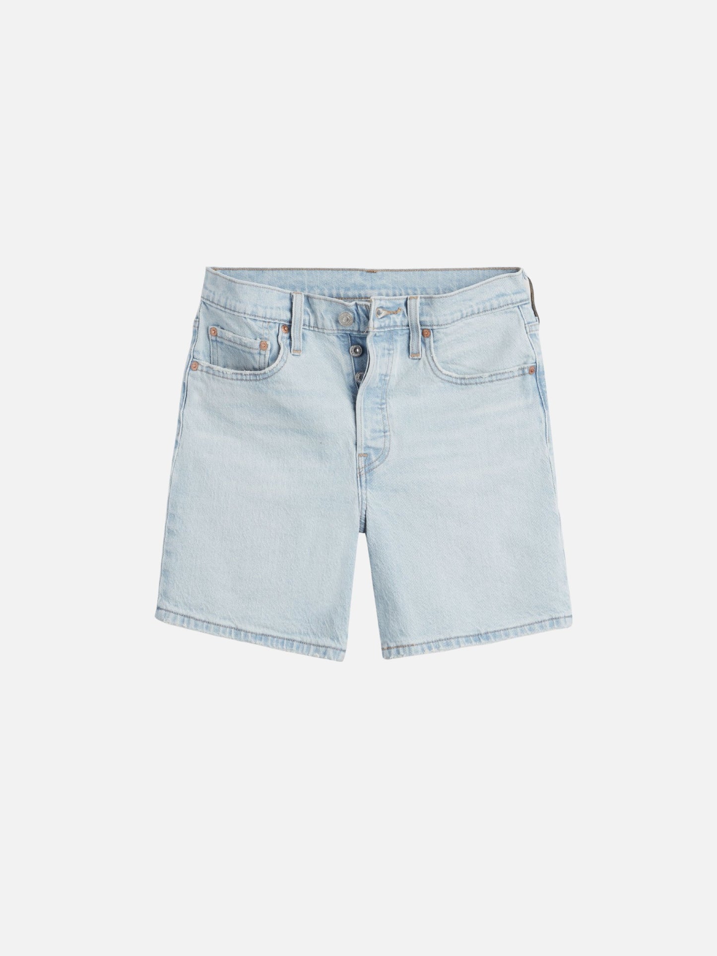 LEVI'S - 501 Mid-Thigh Denim Shorts - 