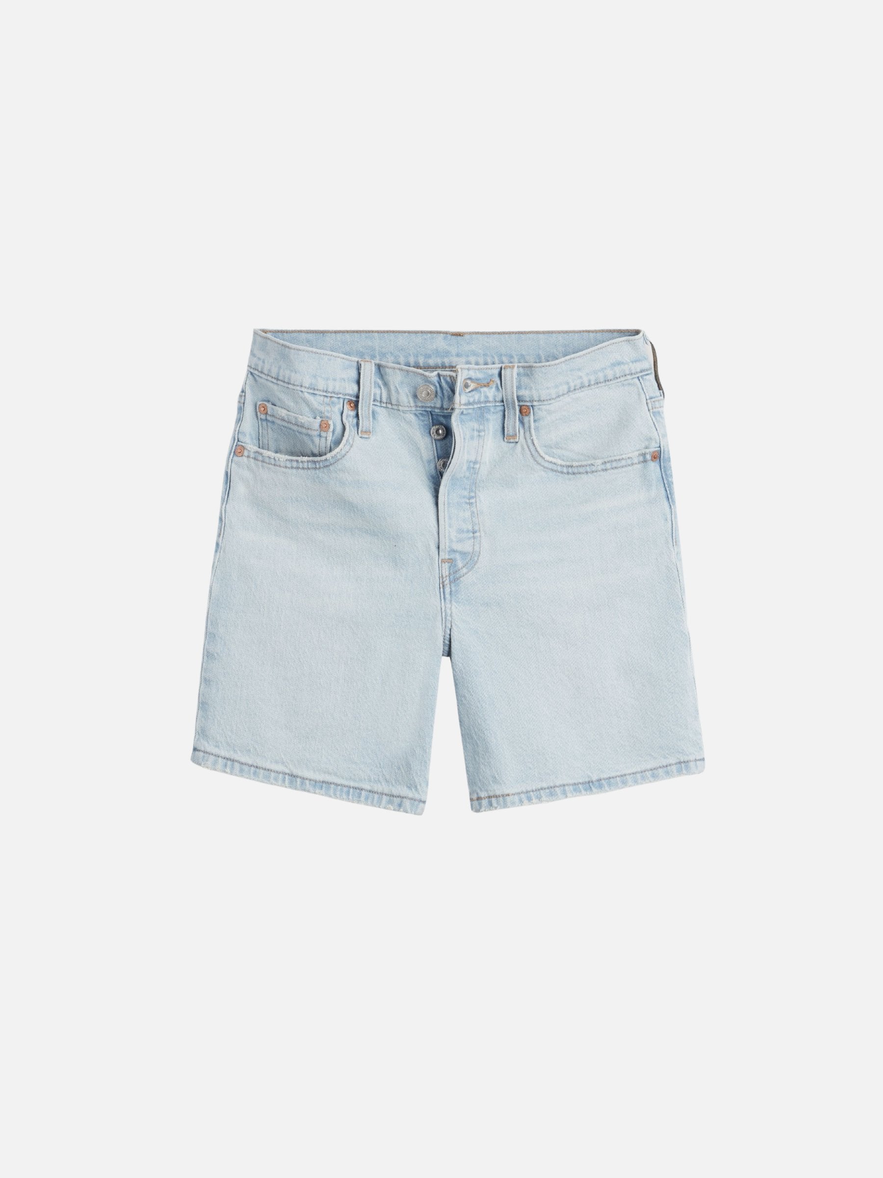 LEVI'S - 501 Mid-Thigh Denim Shorts - 