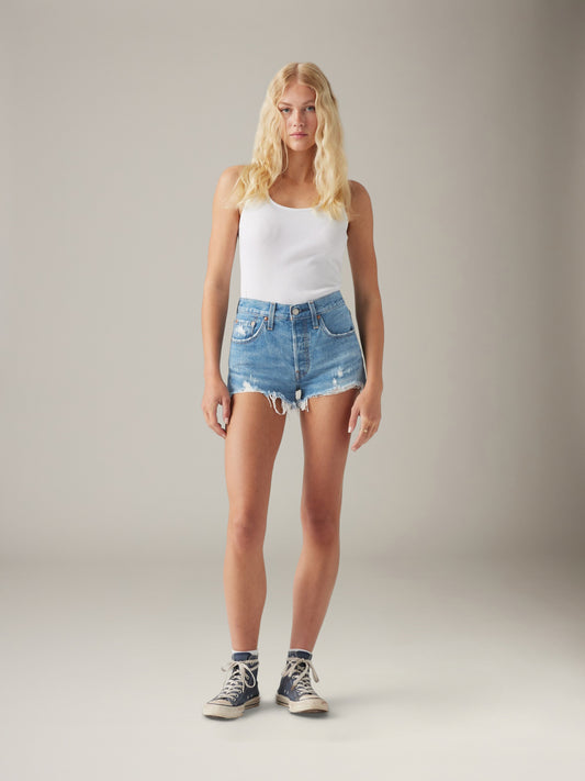 LEVI'S - 501 Original Denim Shorts - 