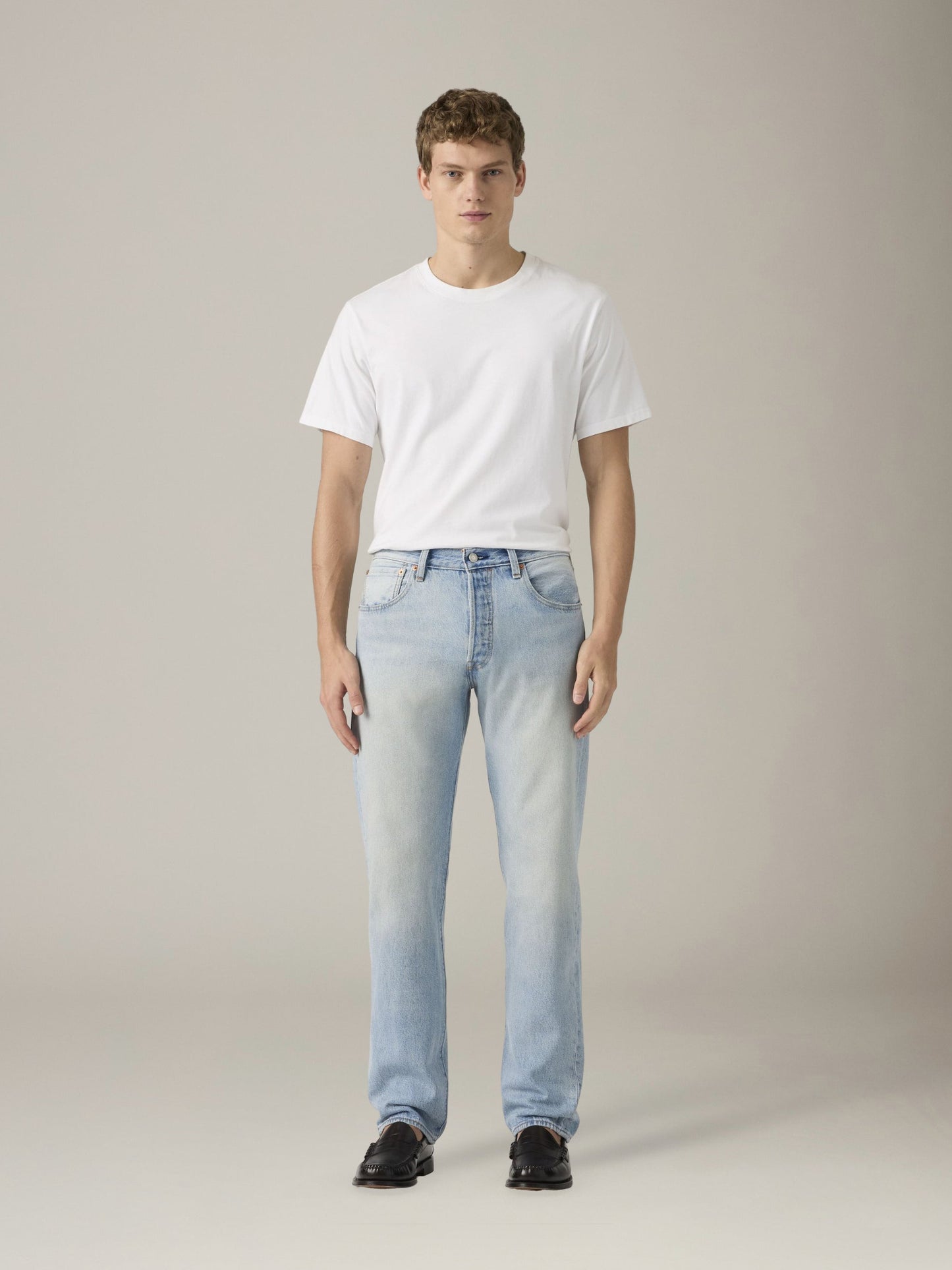 LEVI'S - 501 Relaxed Jeans - 