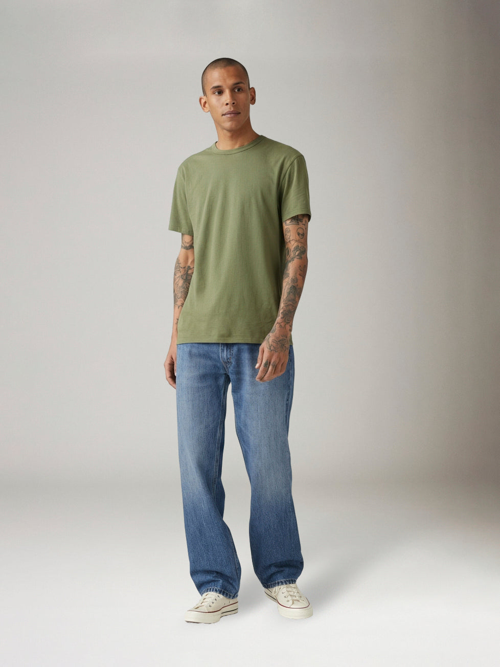LEVI'S - 555 Relaxed Straight Jeans - 