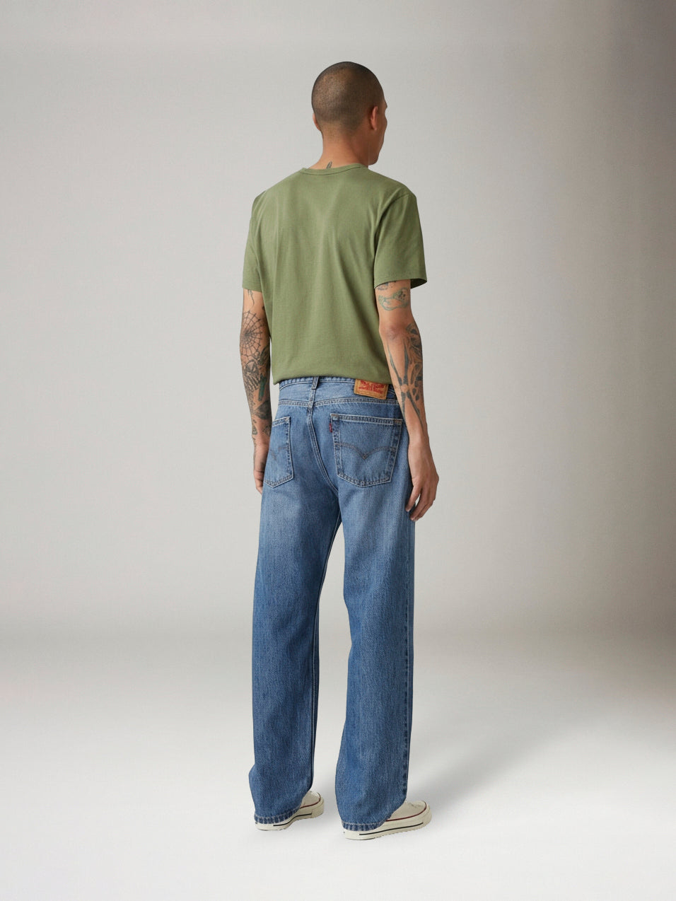 LEVI'S - 555 Relaxed Straight Jeans - 