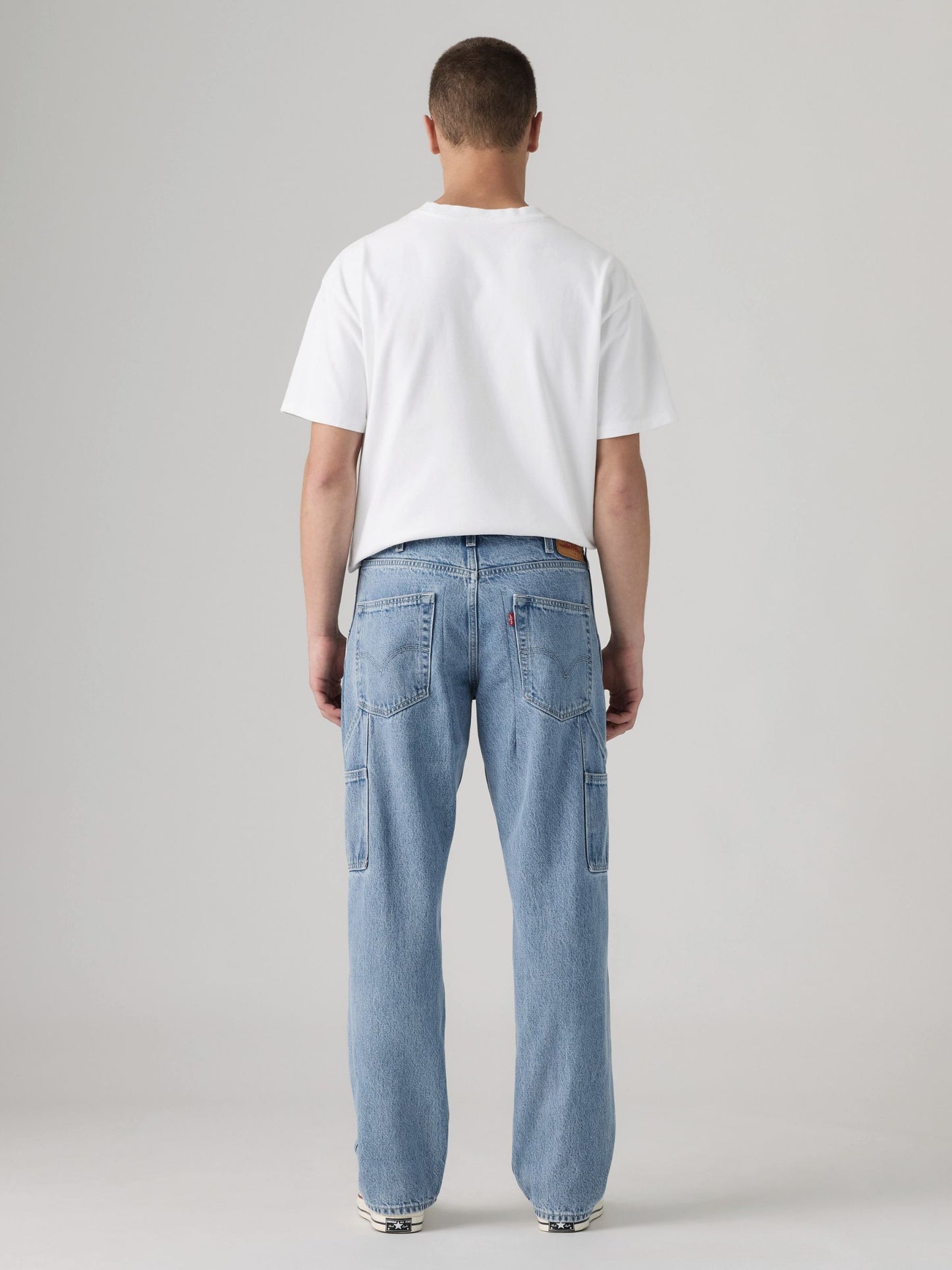 555 Relaxed Carpenter Straight Jeans