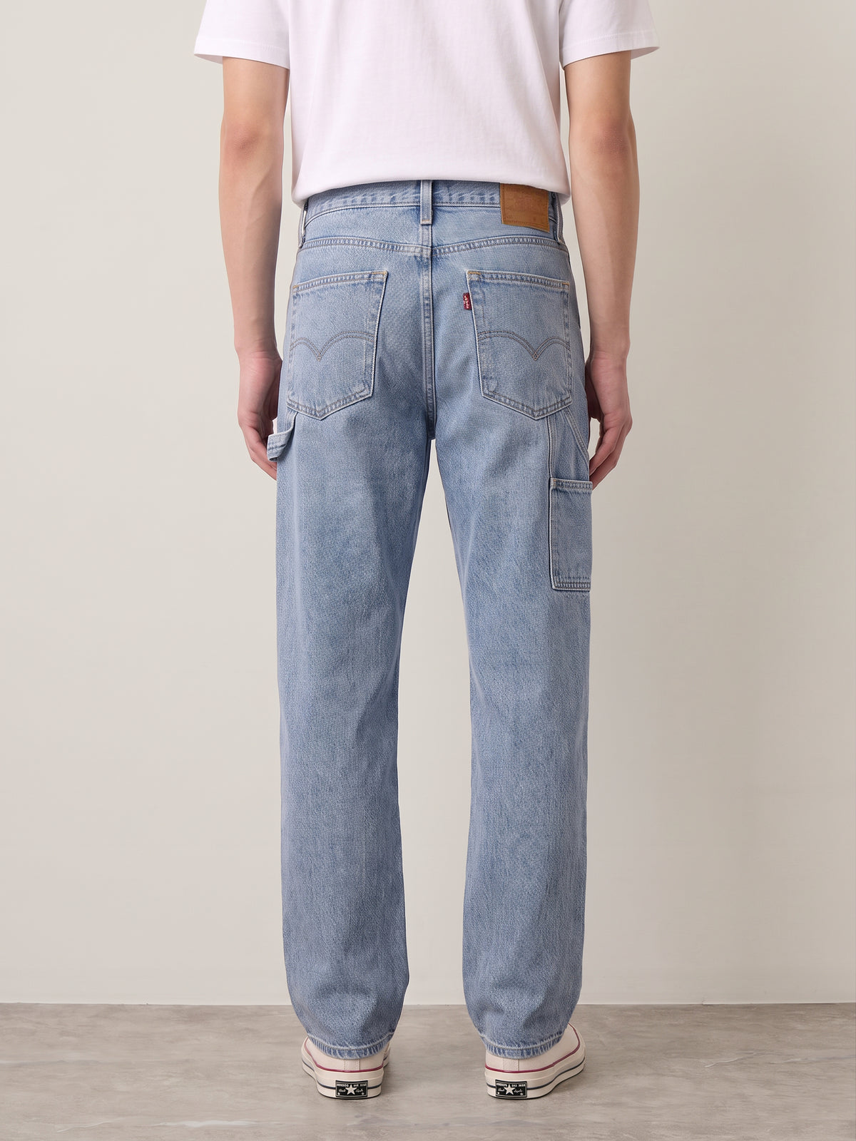 LEVI'S - 555 Relaxed Carpenter Straight Jeans - 
