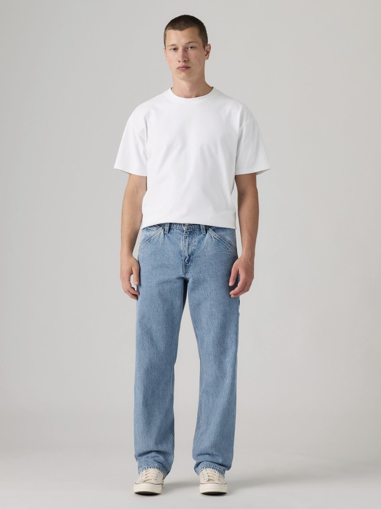 555 Relaxed Carpenter Straight Jeans