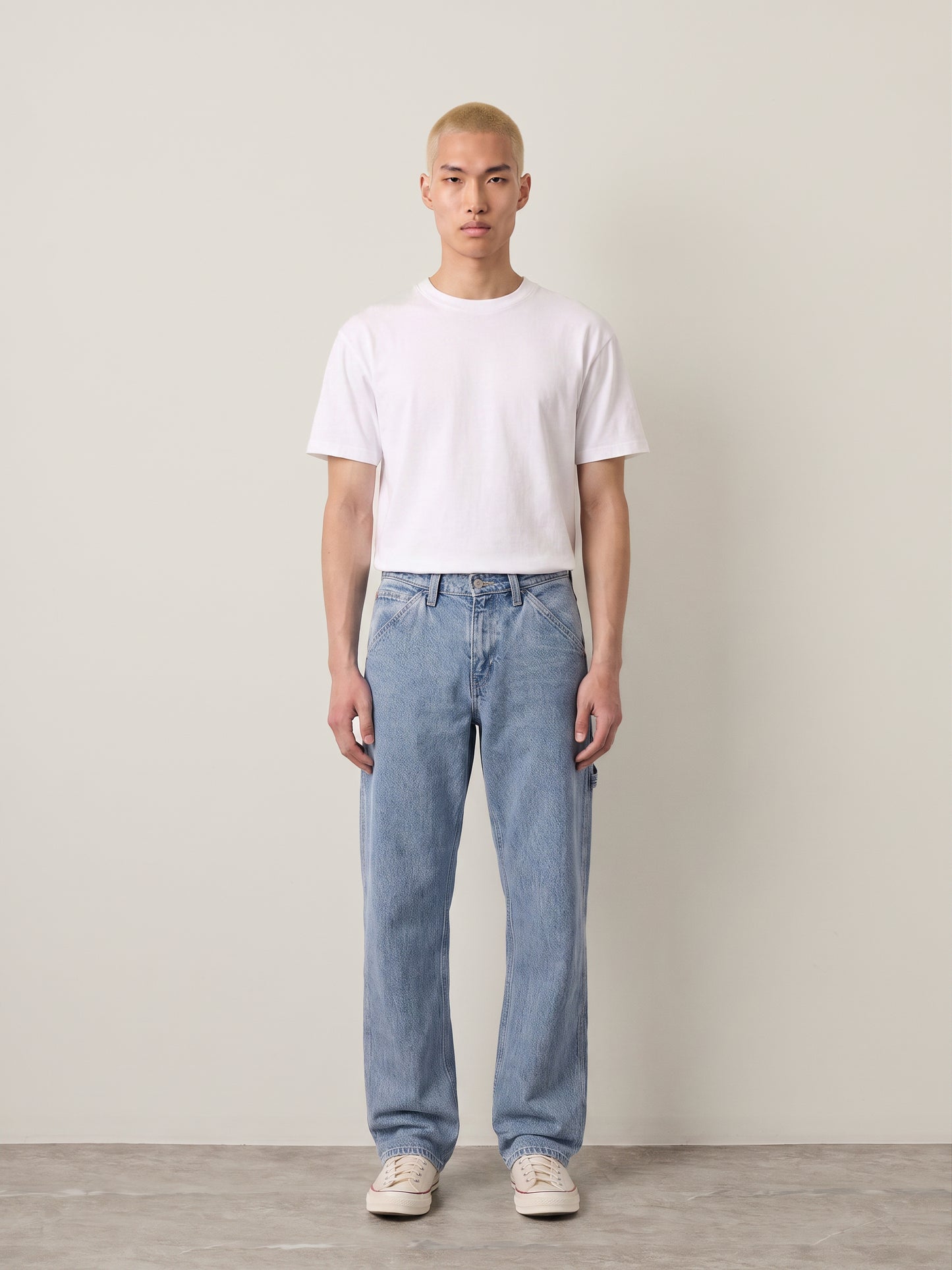 LEVI'S - 555 Relaxed Carpenter Straight Jeans - 