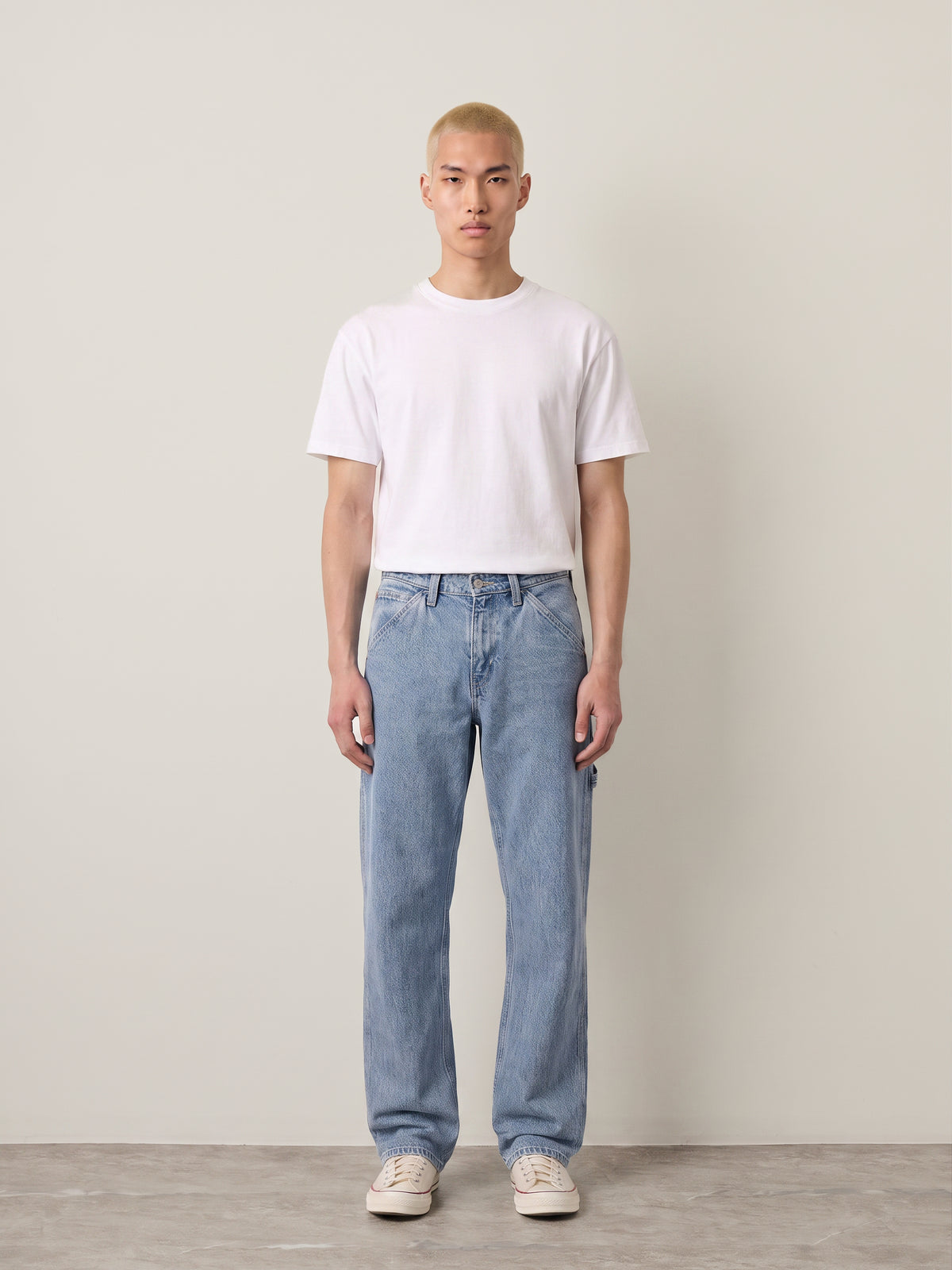 LEVI'S - 555 Relaxed Carpenter Straight Jeans - 