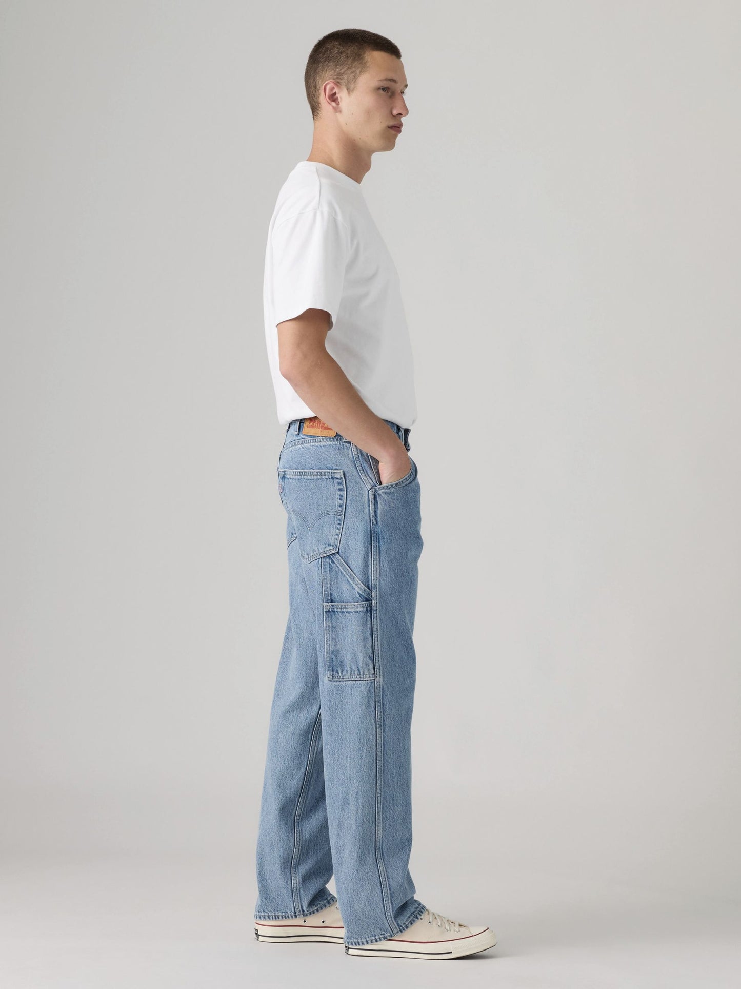 555 Relaxed Carpenter Straight Jeans