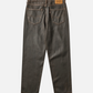 LEVI'S - 568 Loose Straight - Brown Wood Journal Coated - 