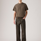 LEVI'S - 568 Loose Straight - Brown Wood Journal Coated - 