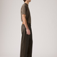 LEVI'S - 568 Loose Straight - Brown Wood Journal Coated - 