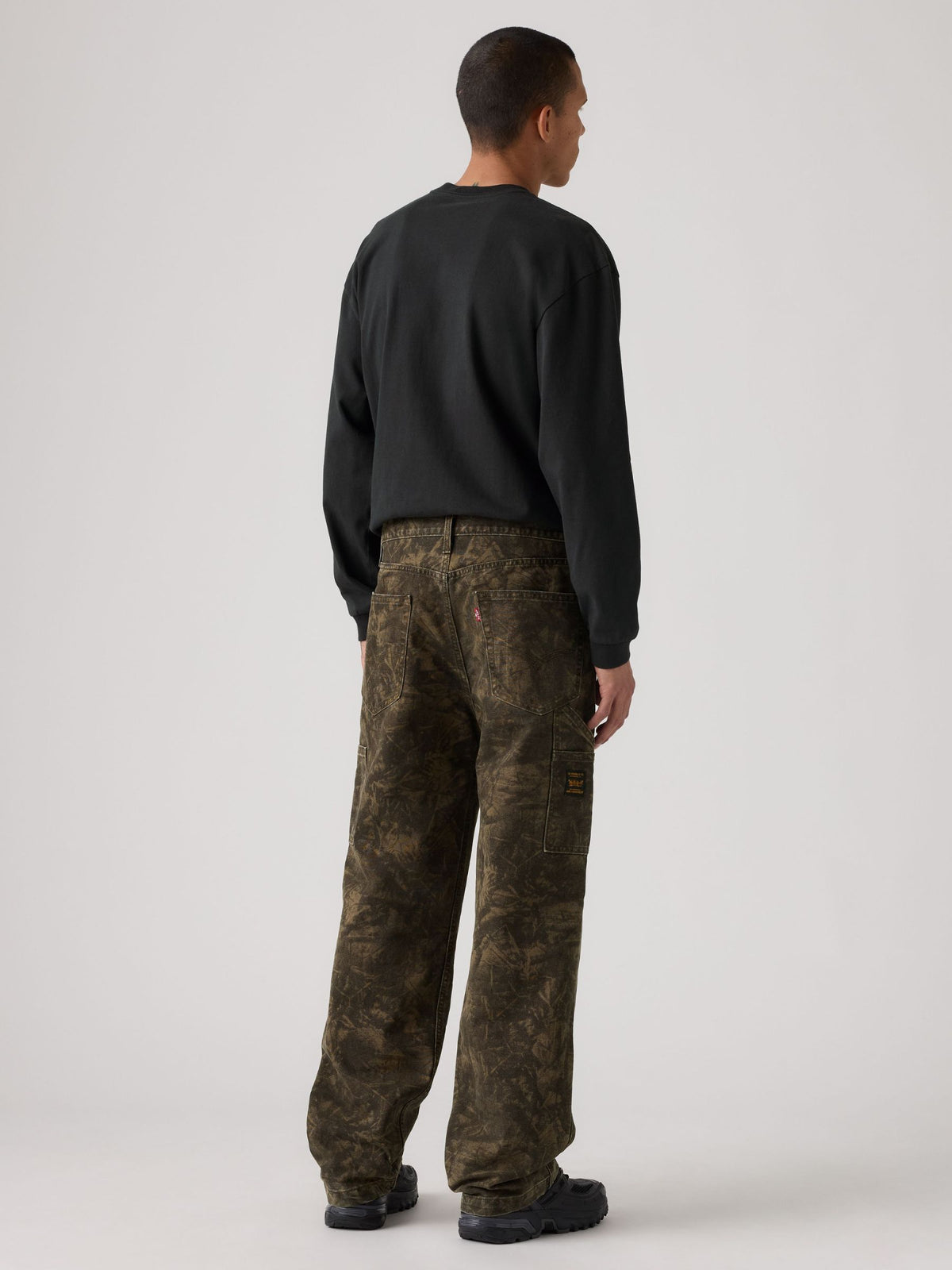 LEVI'S - 568 Loose Straight Double-Knee Carpenter Pants - 