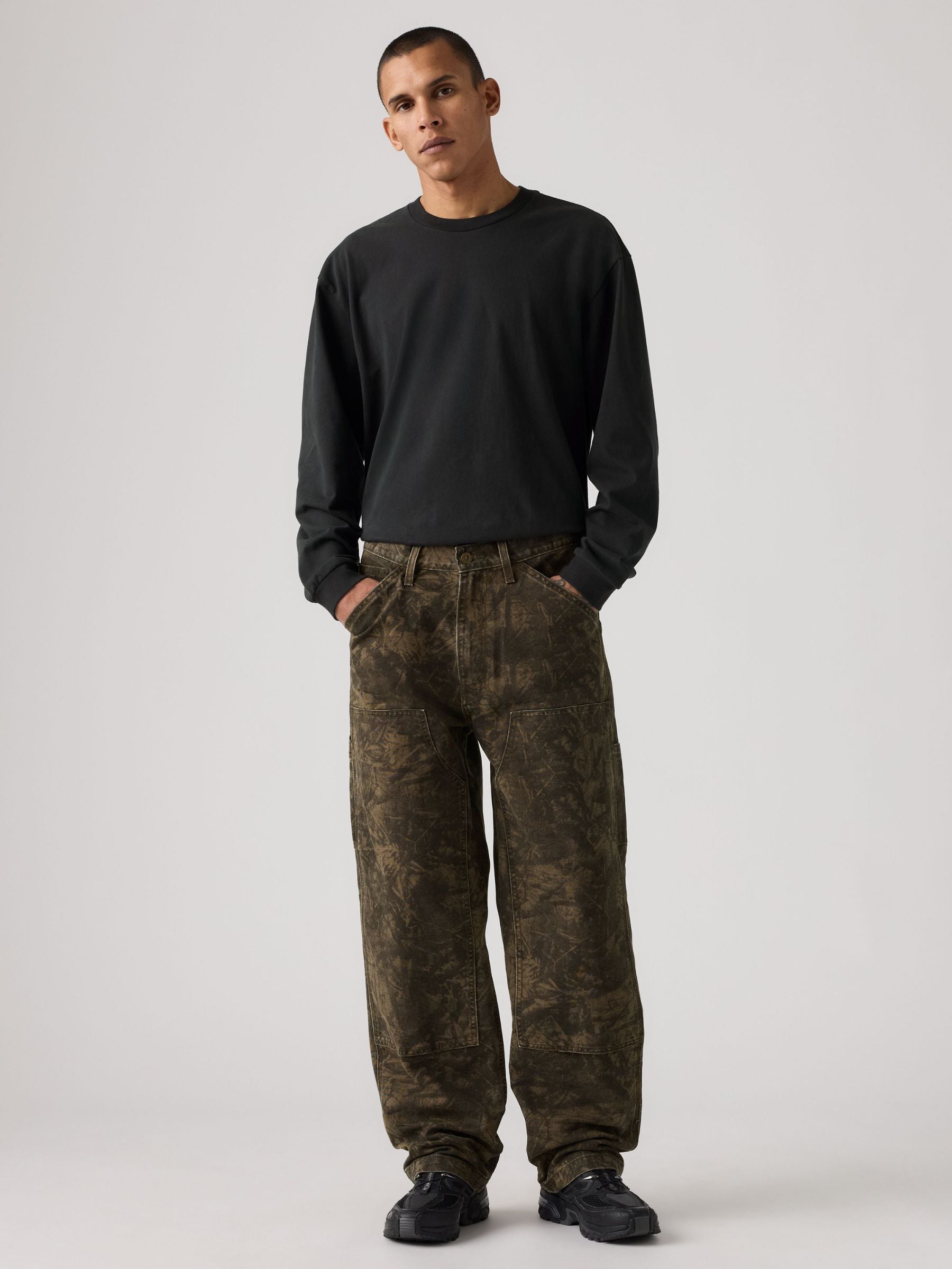 LEVI'S - 568 Loose Straight Double-Knee Carpenter Pants - 