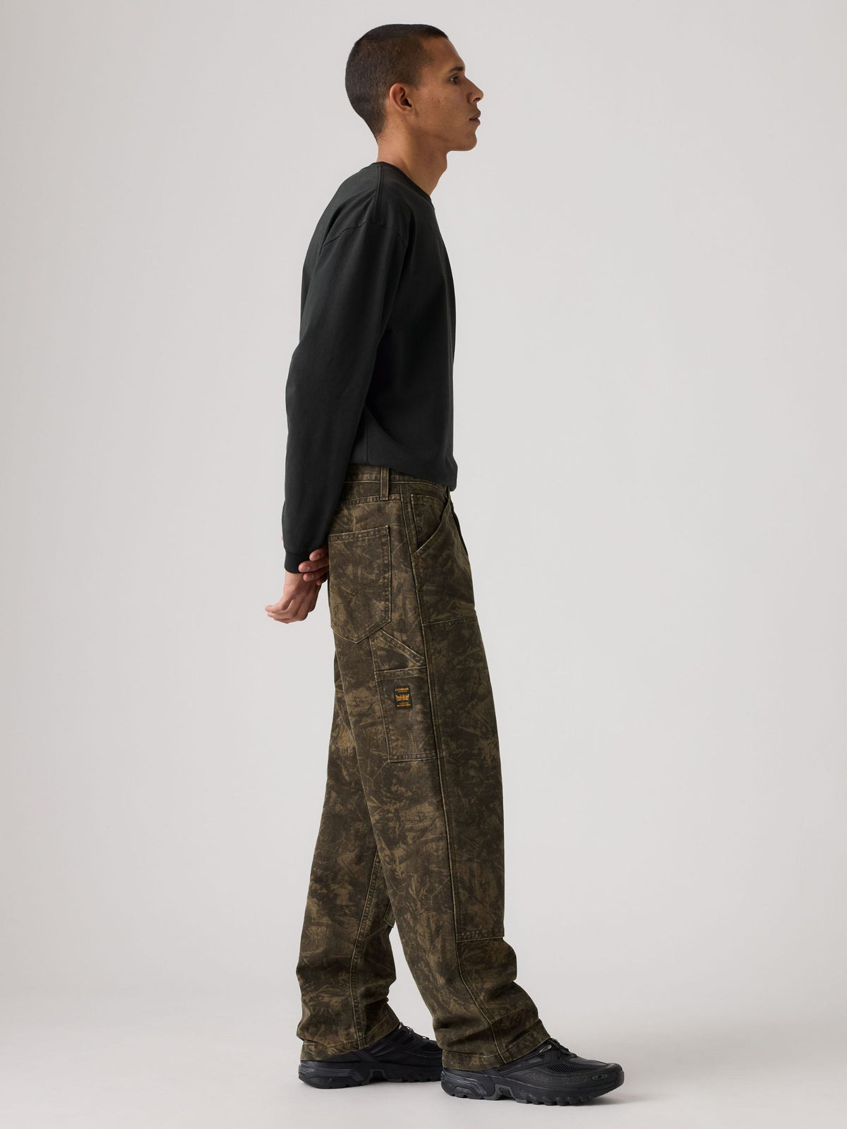 LEVI'S - 568 Loose Straight Double-Knee Carpenter Pants - 