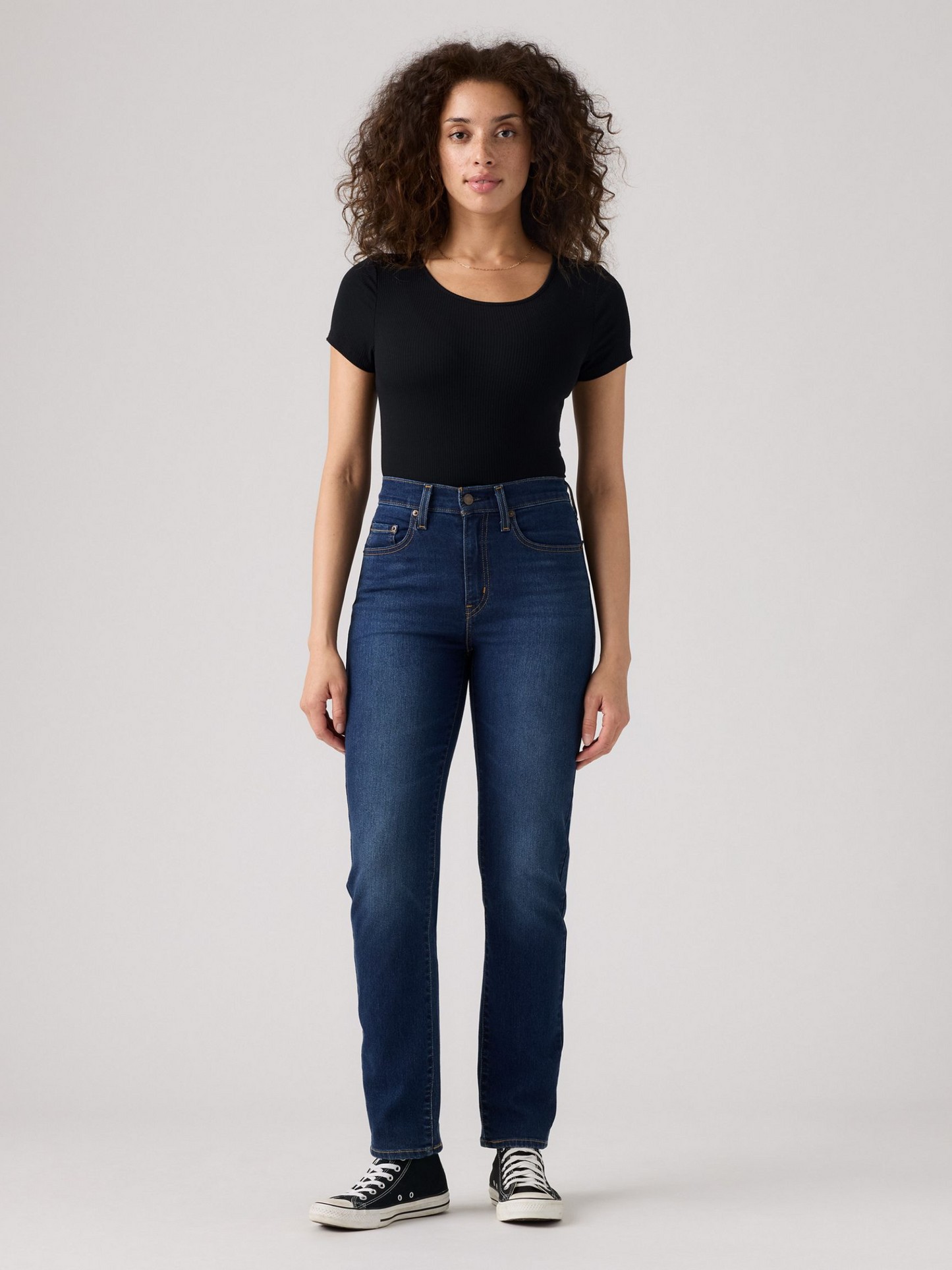 LEVI'S - 724 High Rise Straight - 