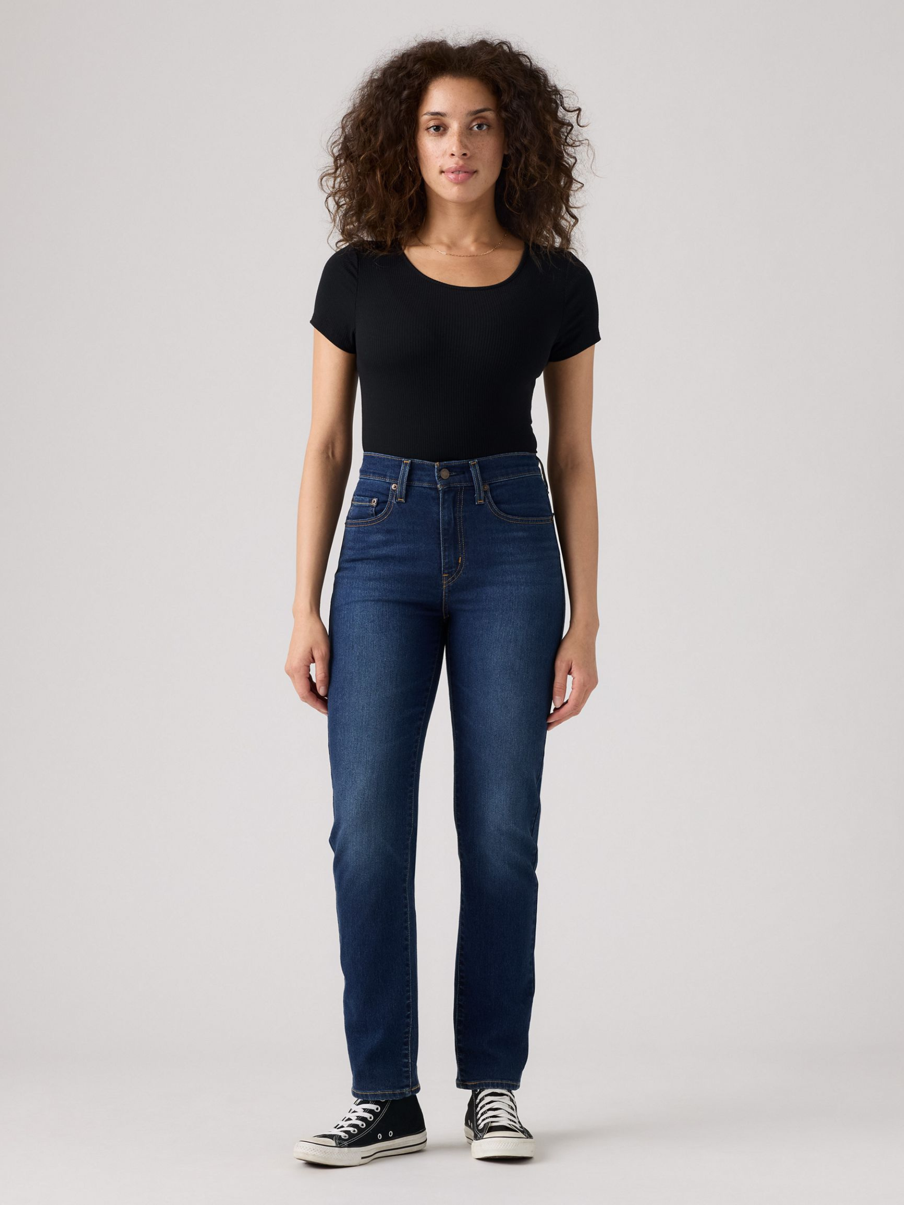 LEVI'S - 724 High Rise Straight - 