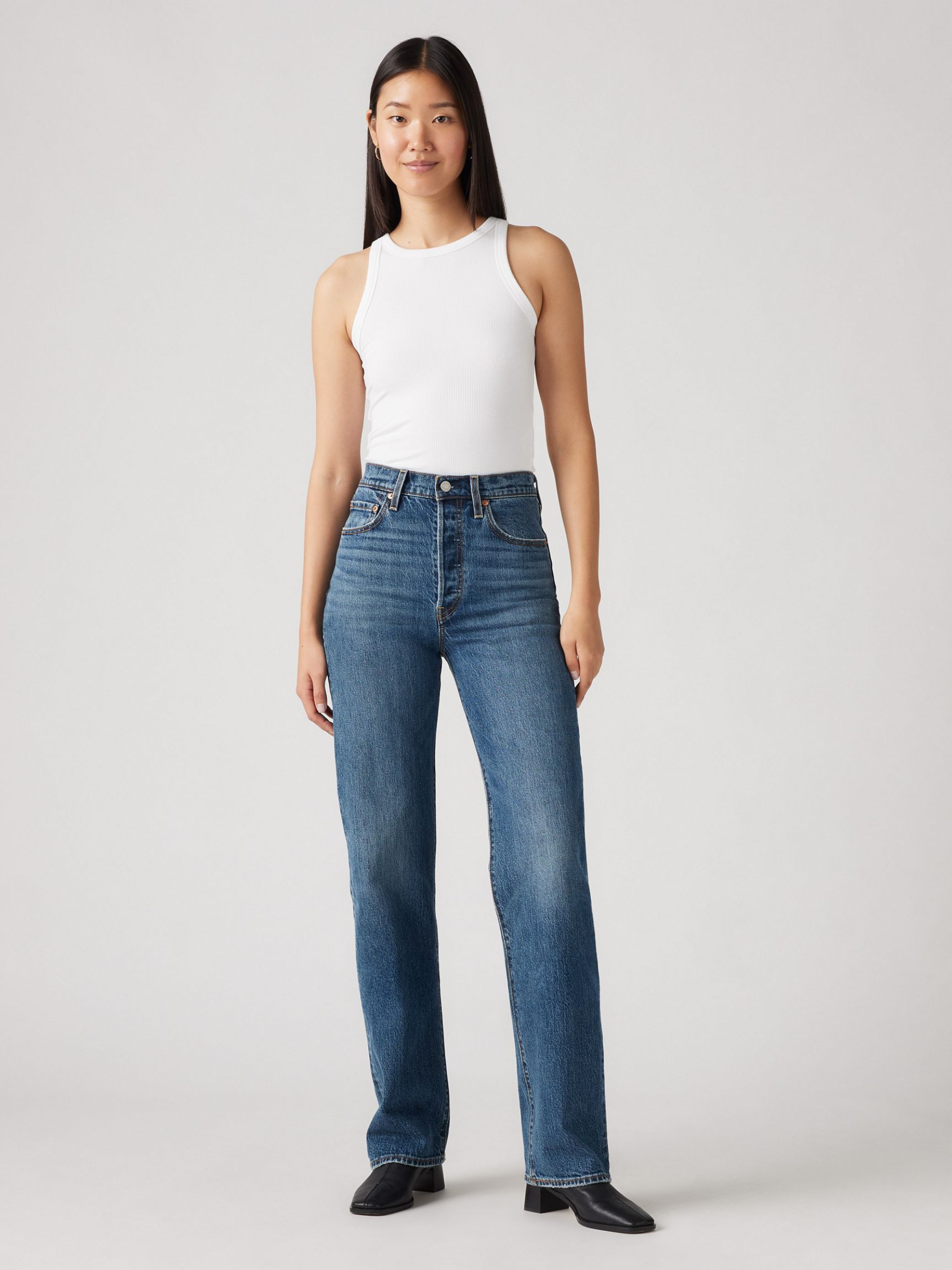 LEVI'S-Ribcage Full Length Jean - Valley View-Valley View