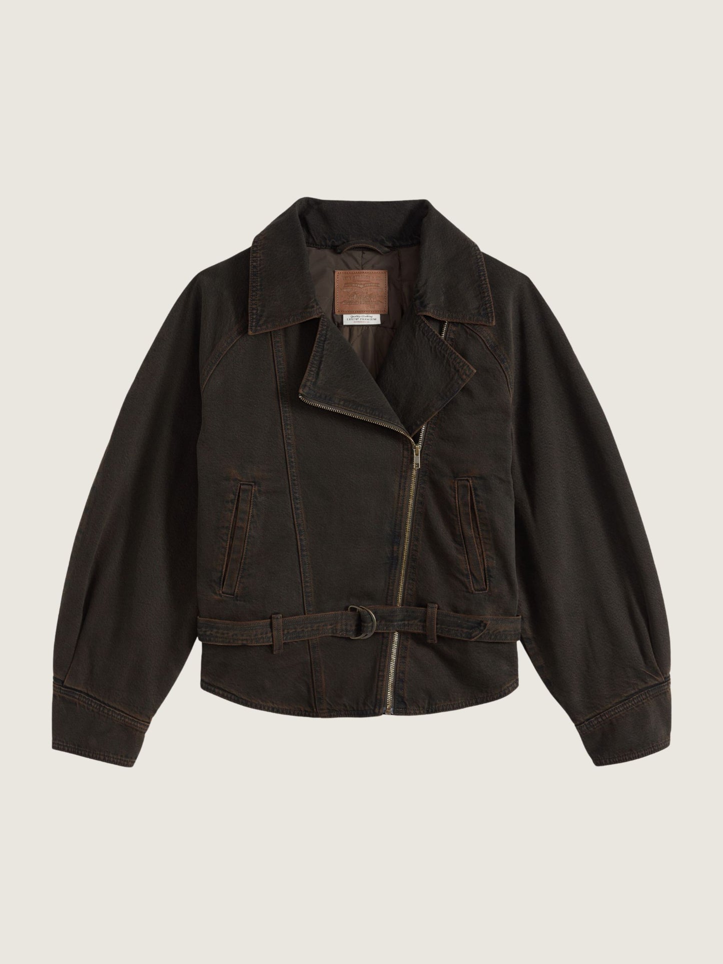 80's Bomber Trucker Jacket