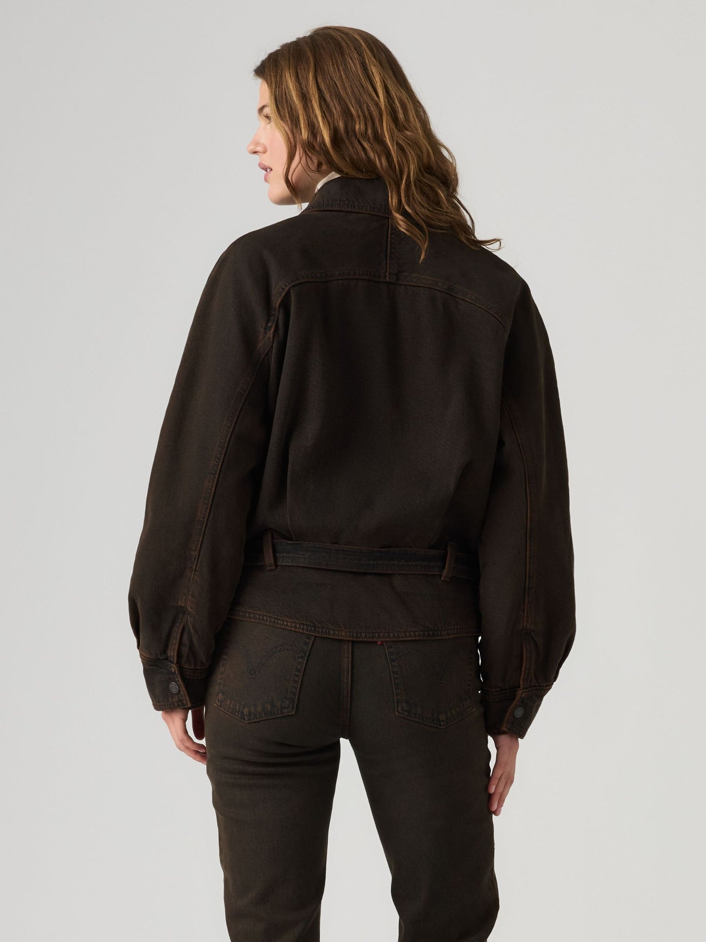 80's Bomber Trucker Jacket
