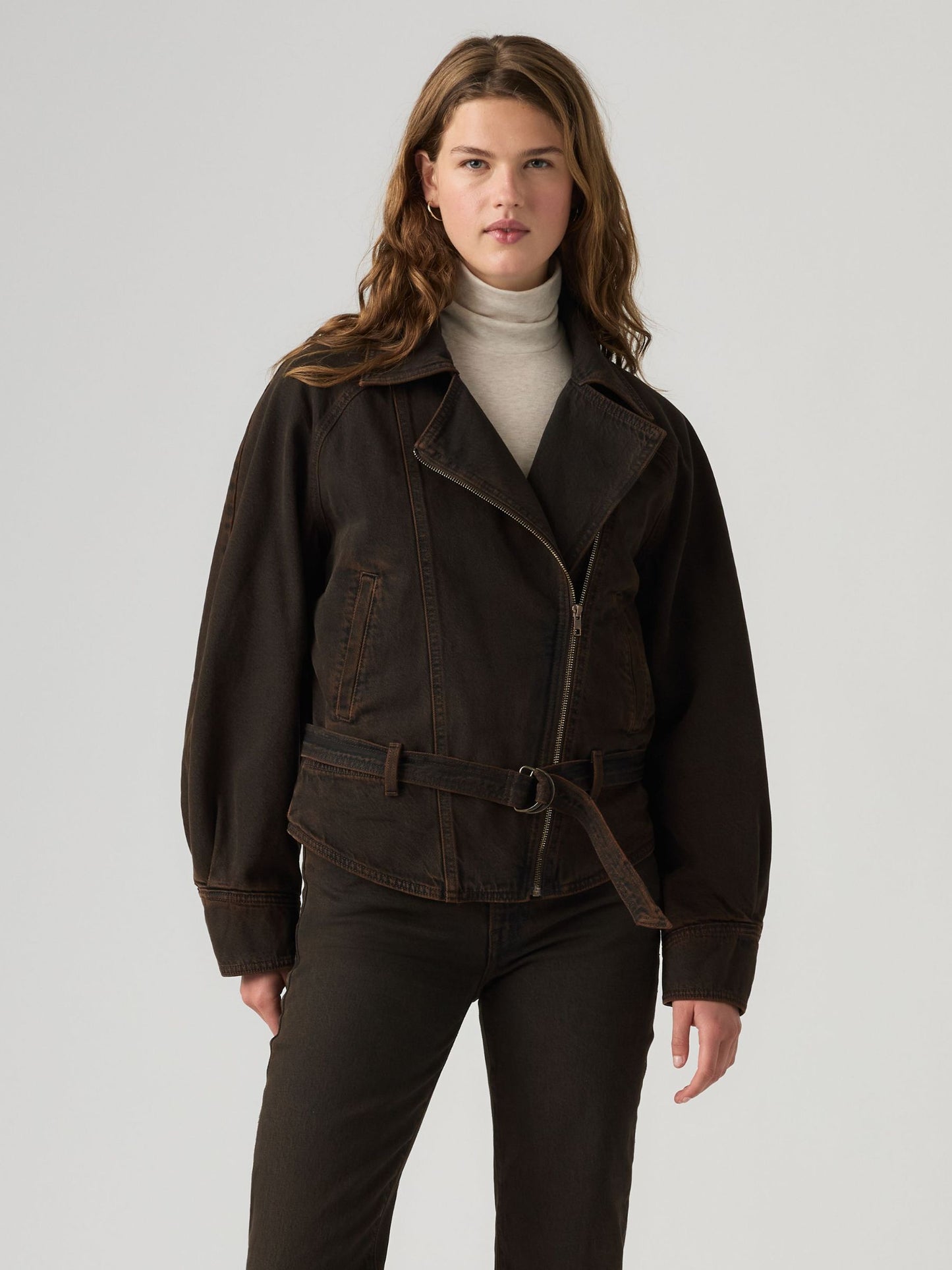 80's Bomber Trucker Jacket