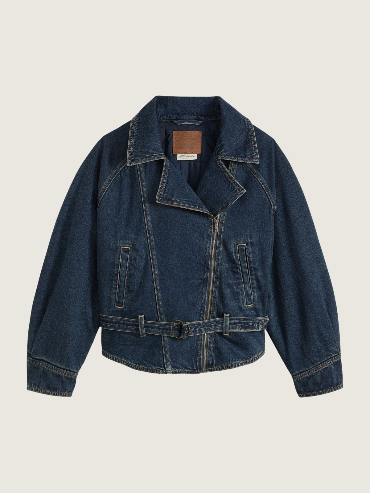 LEVI'S - 80's Bomber Trucker Jacket - 