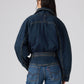 LEVI'S - 80's Bomber Trucker Jacket - 