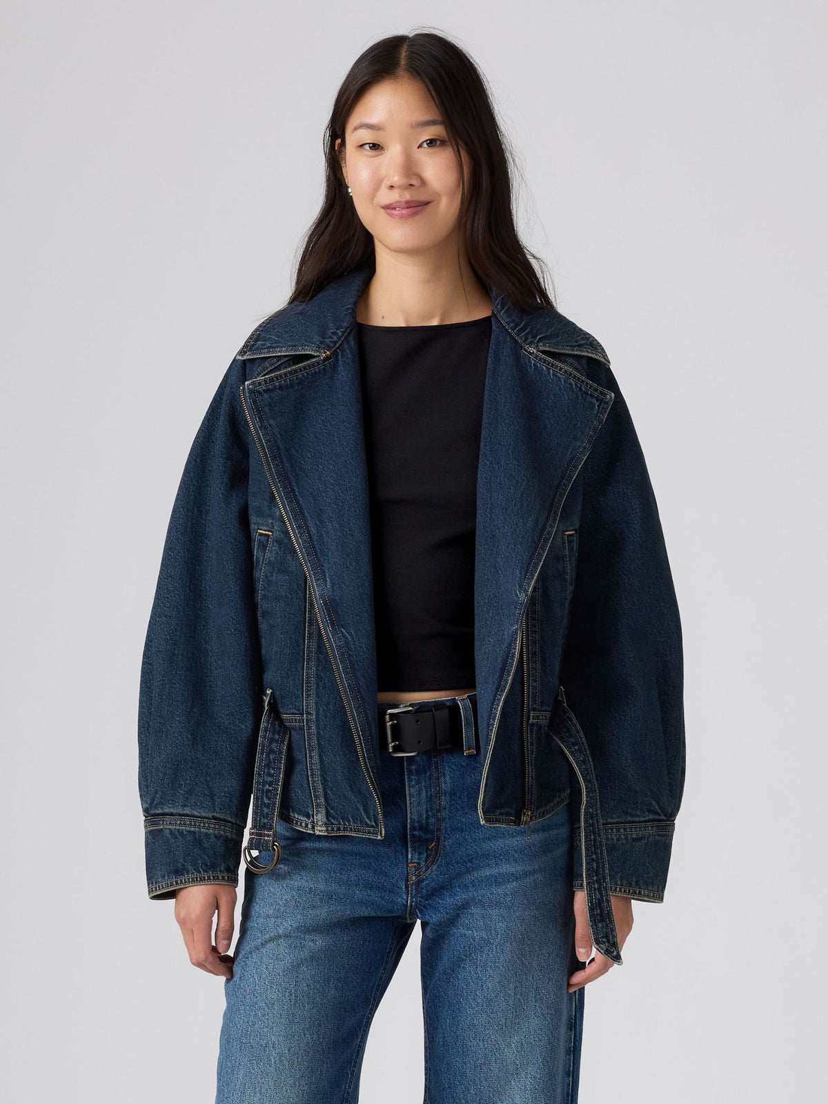 LEVI'S - 80's Bomber Trucker Jacket - 