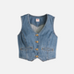 Amore Denim Vest