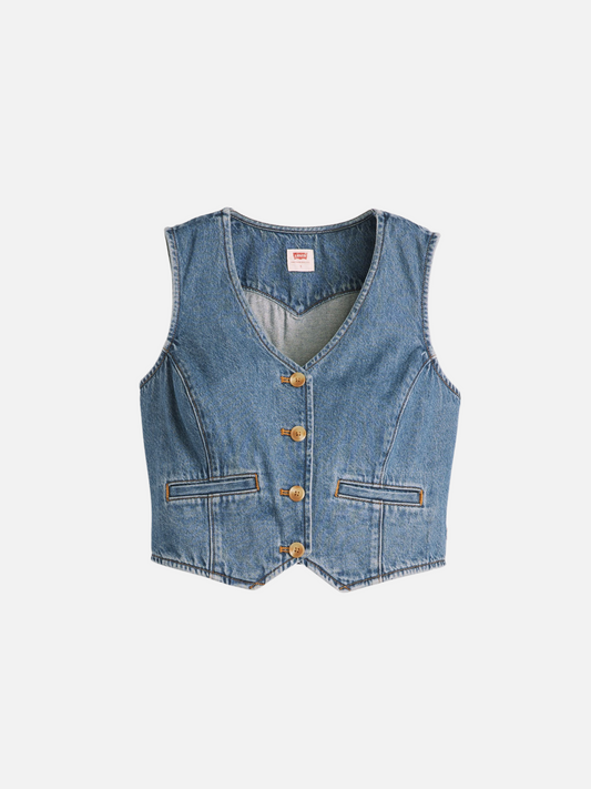 Amore Denim Vest