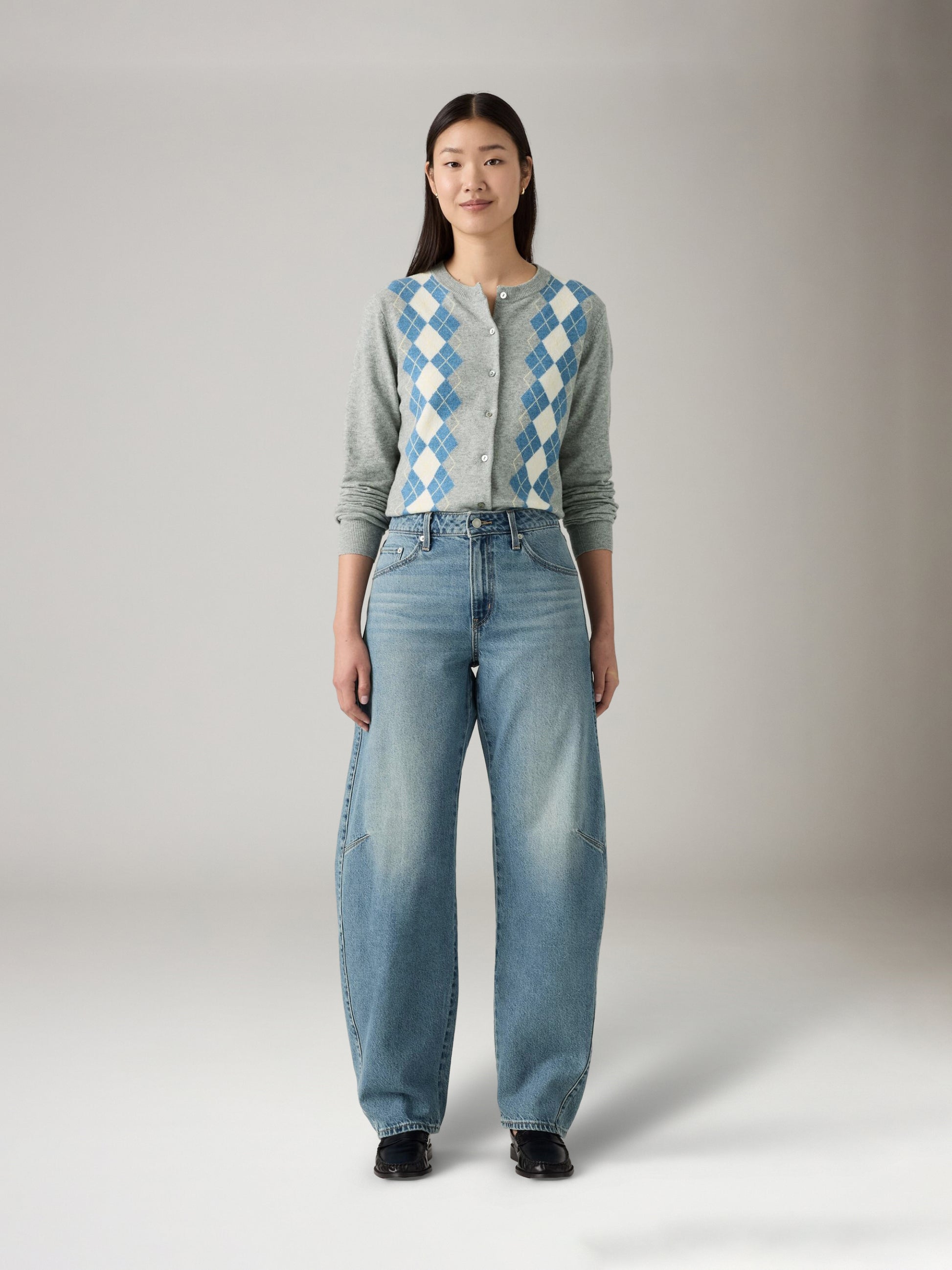 LEVI'S - Baggy Dad Barrel Jeans - 