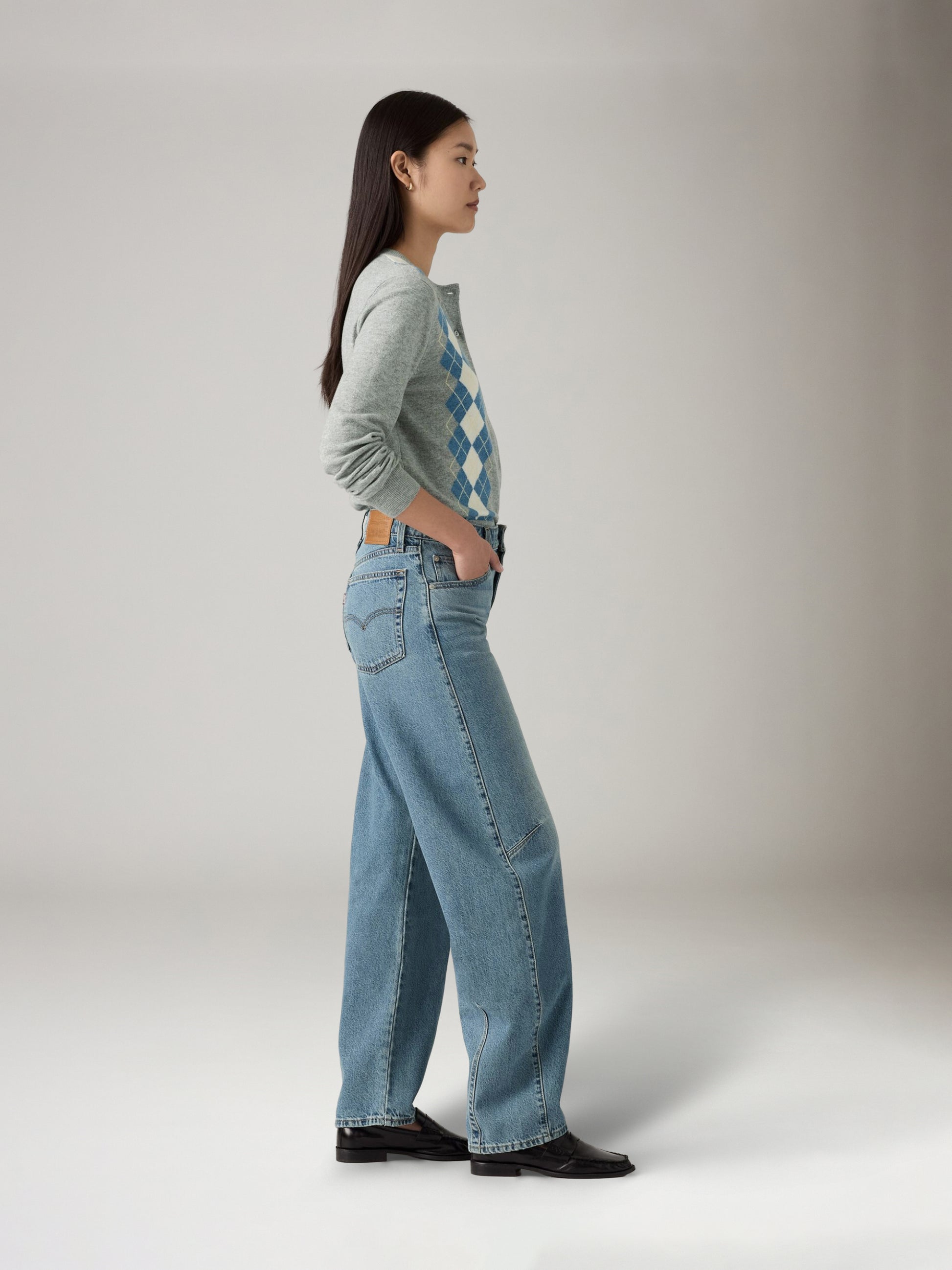 LEVI'S - Baggy Dad Barrel Jeans - 