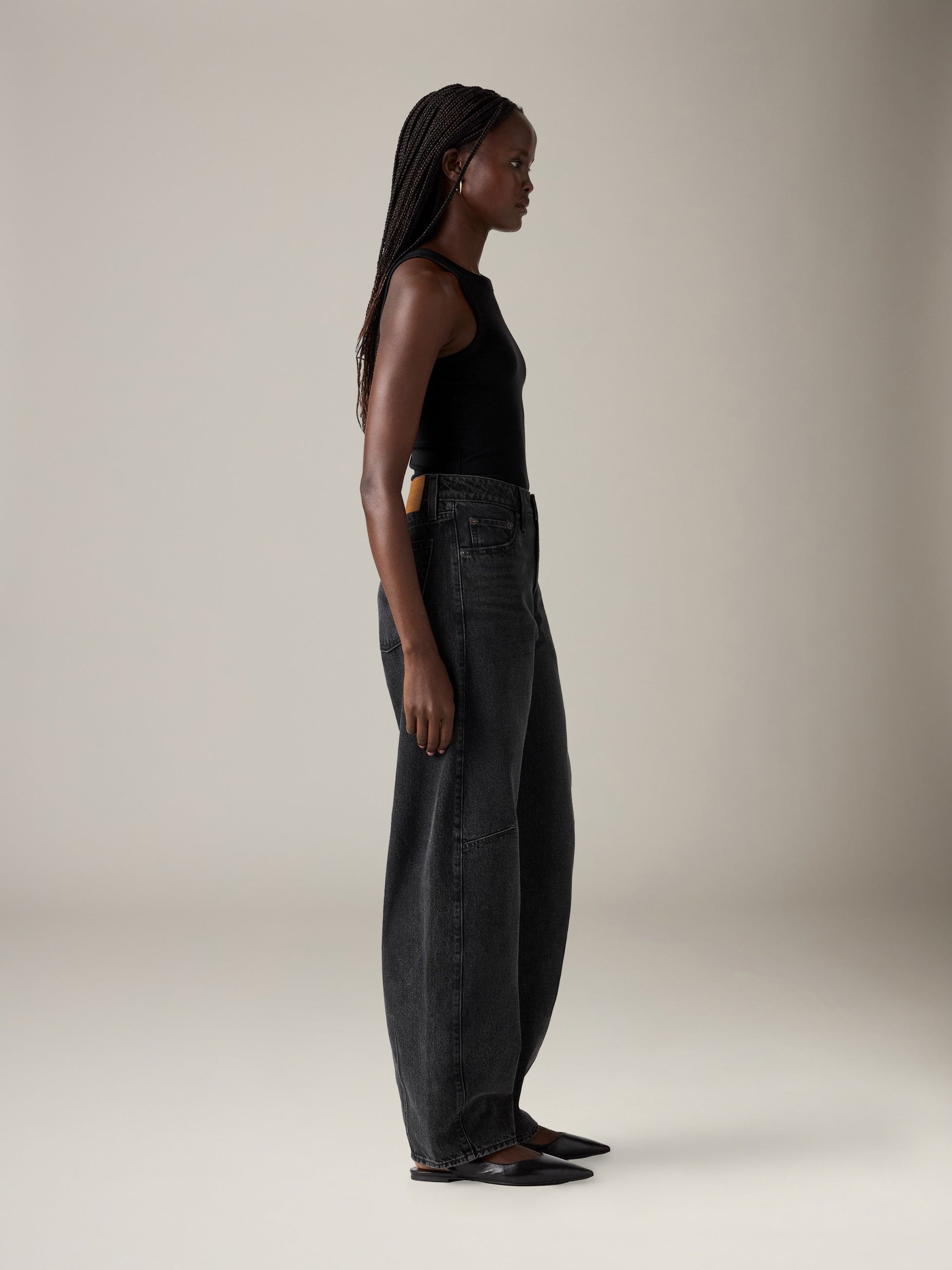 Baggy Dad Barrel Jeans – PLENTY
