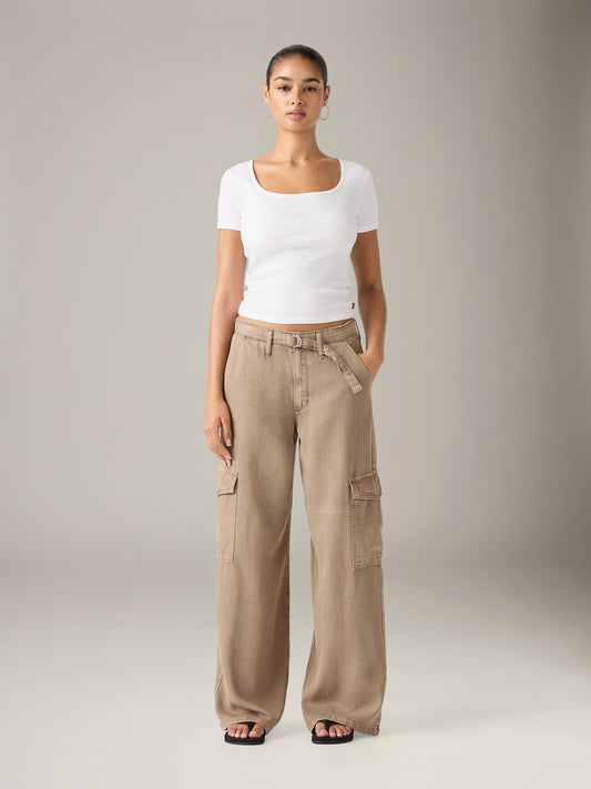 LEVI'S - Baggy Dad Cargo Pants - 