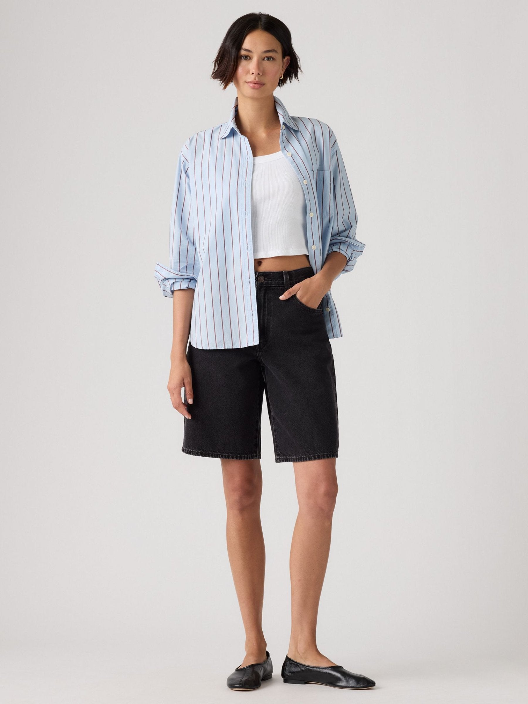 LEVI'S - Baggy Dad Jorts - 