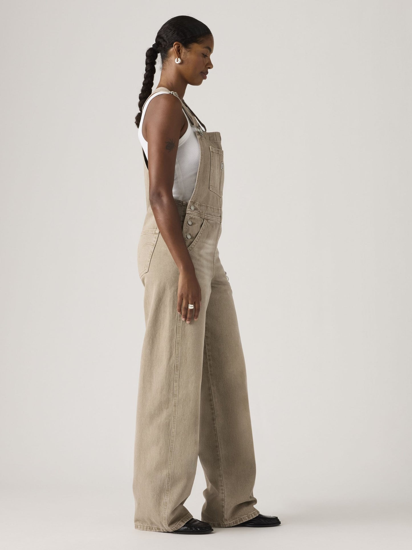 LEVI'S - Baggy Overalls - 