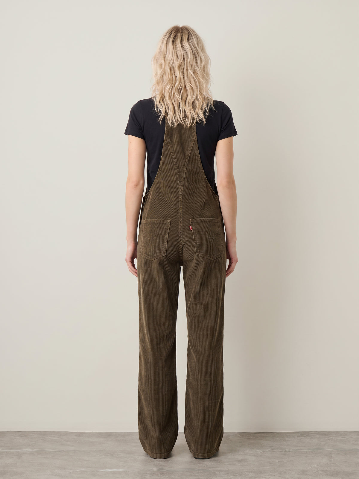LEVI'S - Baggy Corduroy Overalls - 