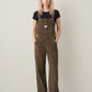 LEVI'S - Baggy Corduroy Overalls - 