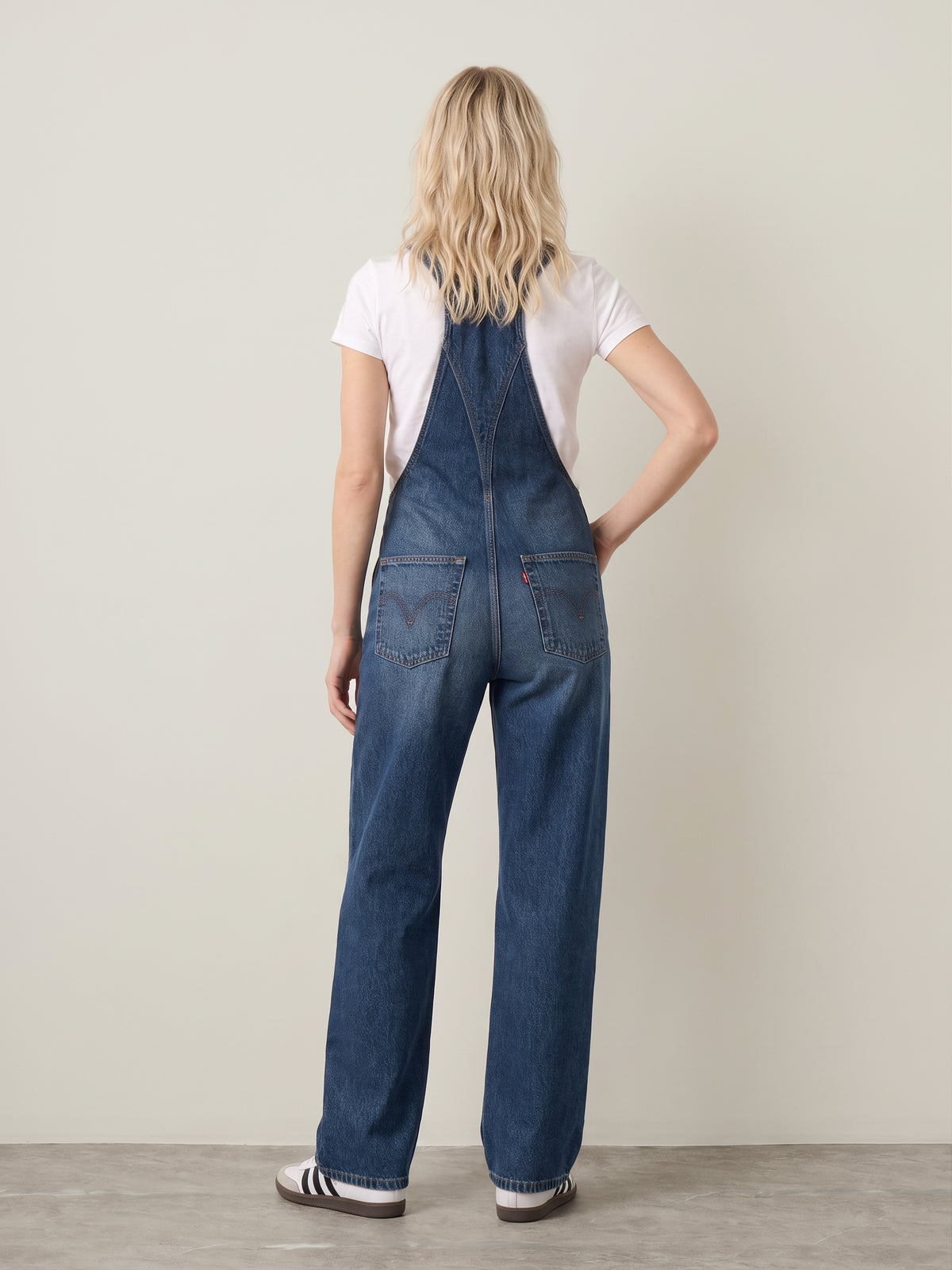LEVI'S - Baggy Overalls - 