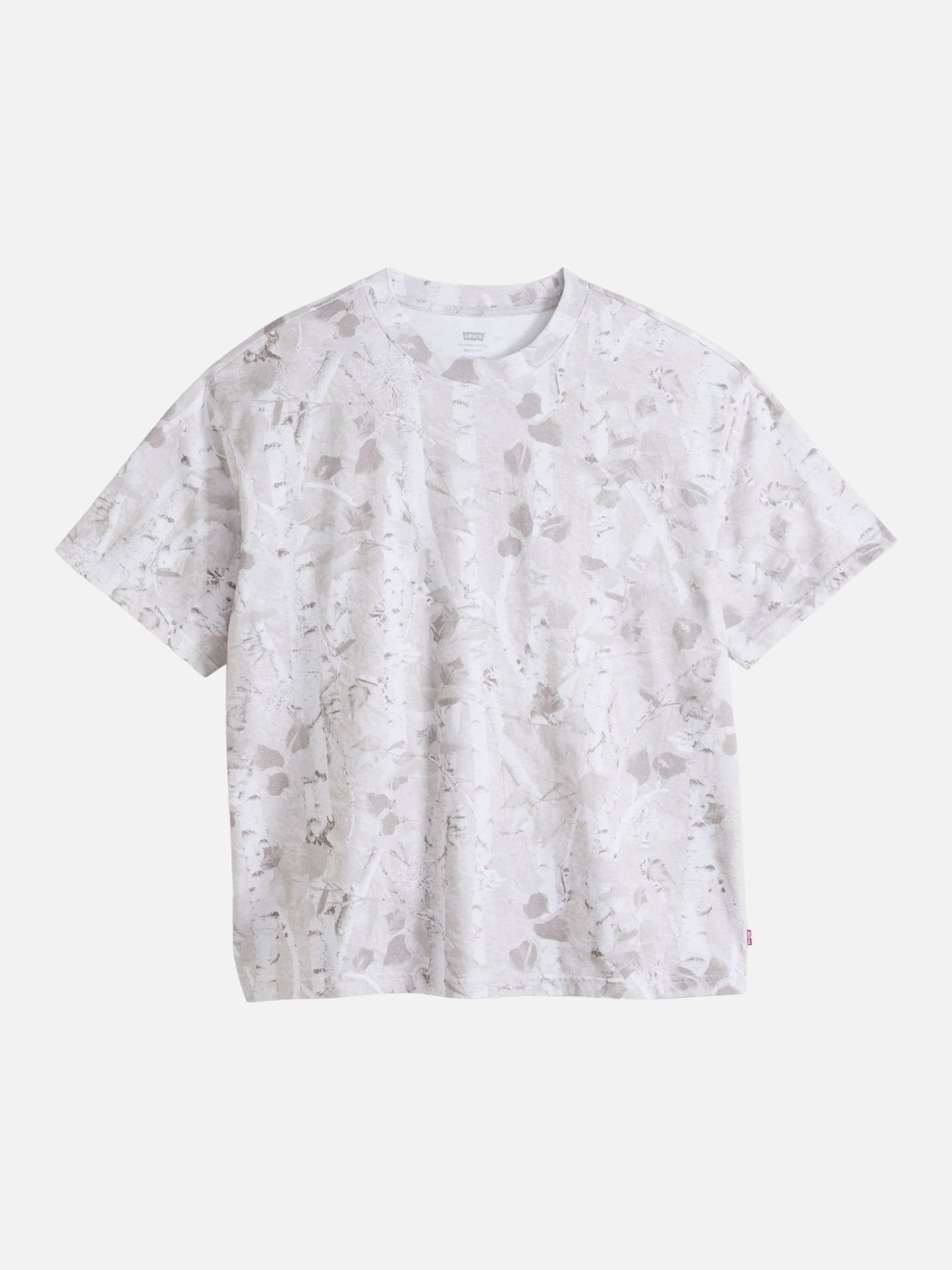 LEVI'S - Boxy Camo Shortsleeve T-shirt - 
