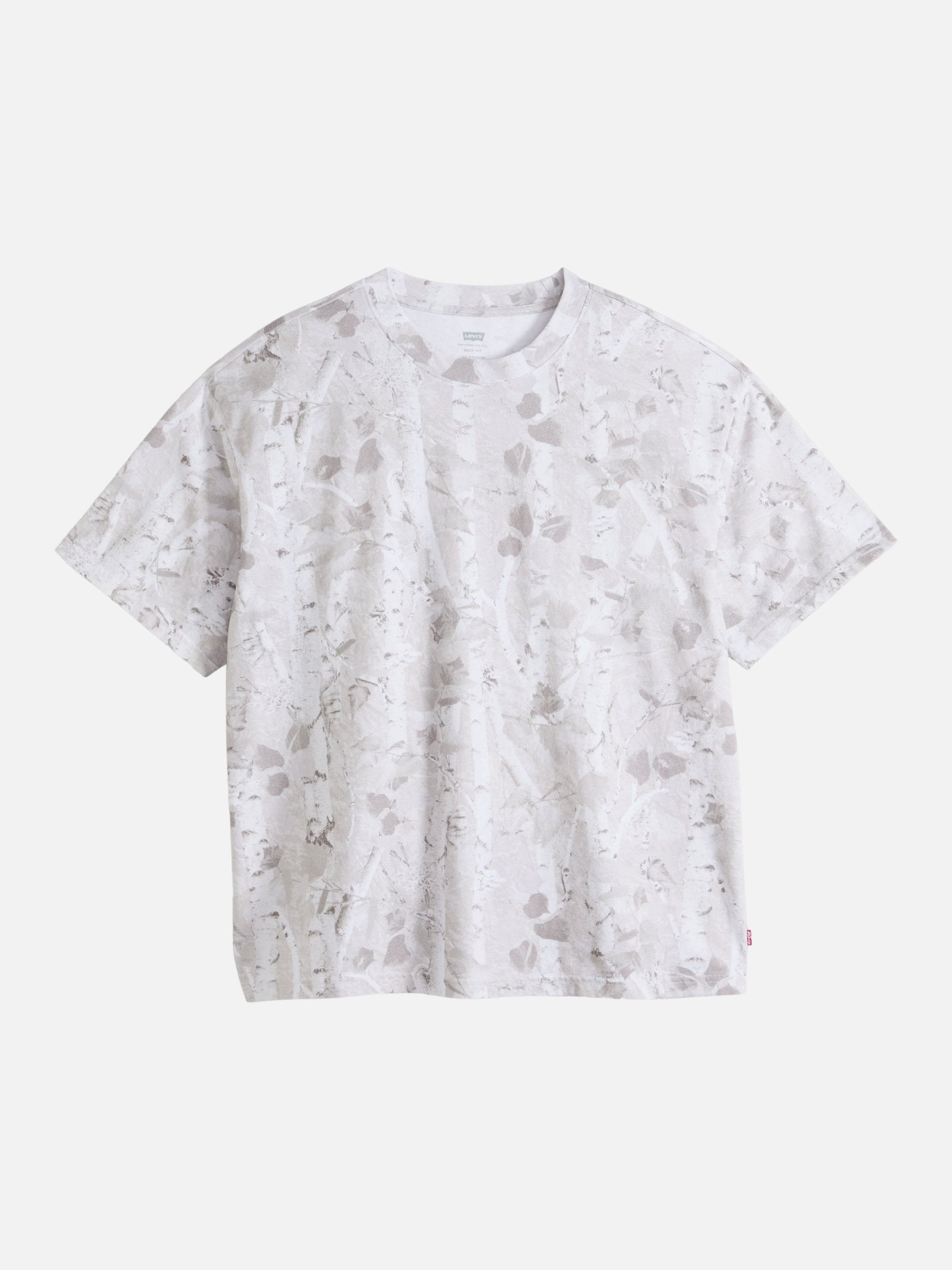LEVI'S - Boxy Camo Shortsleeve T-shirt - 