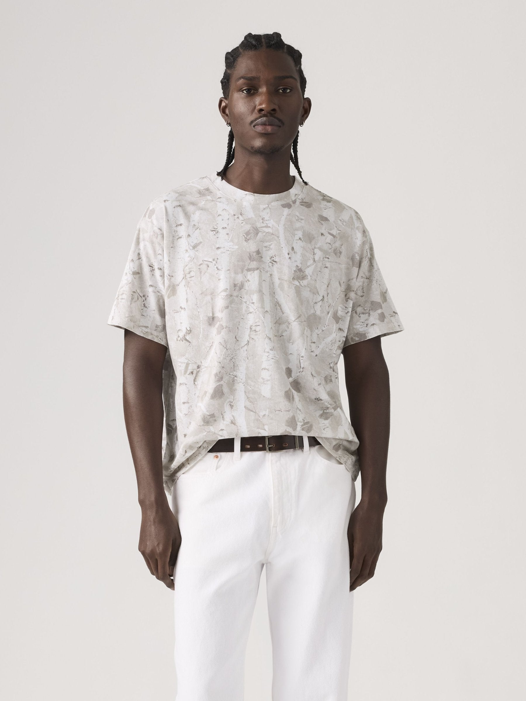 LEVI'S - Boxy Camo Shortsleeve T-shirt - 