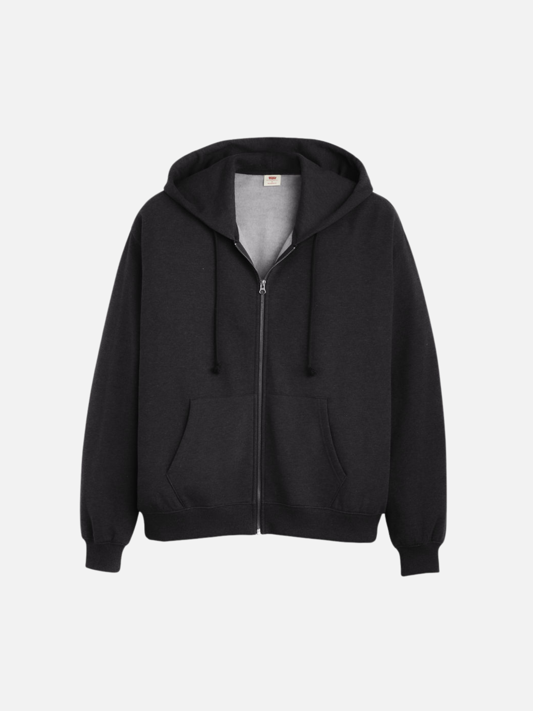 LEVI'S - Boxy Cut Full Zip Hoodie - 