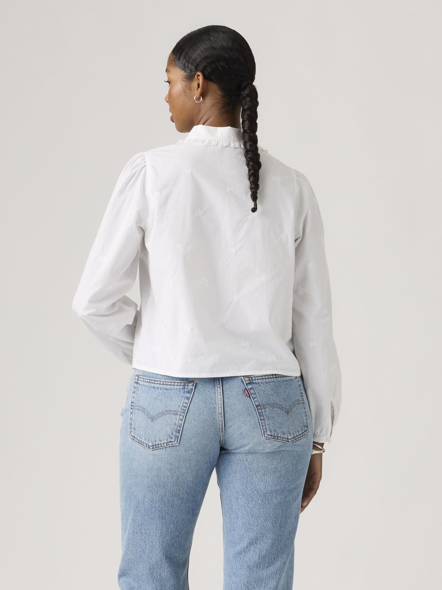 LEVI'S - Calista Peter Pan Shirt - 