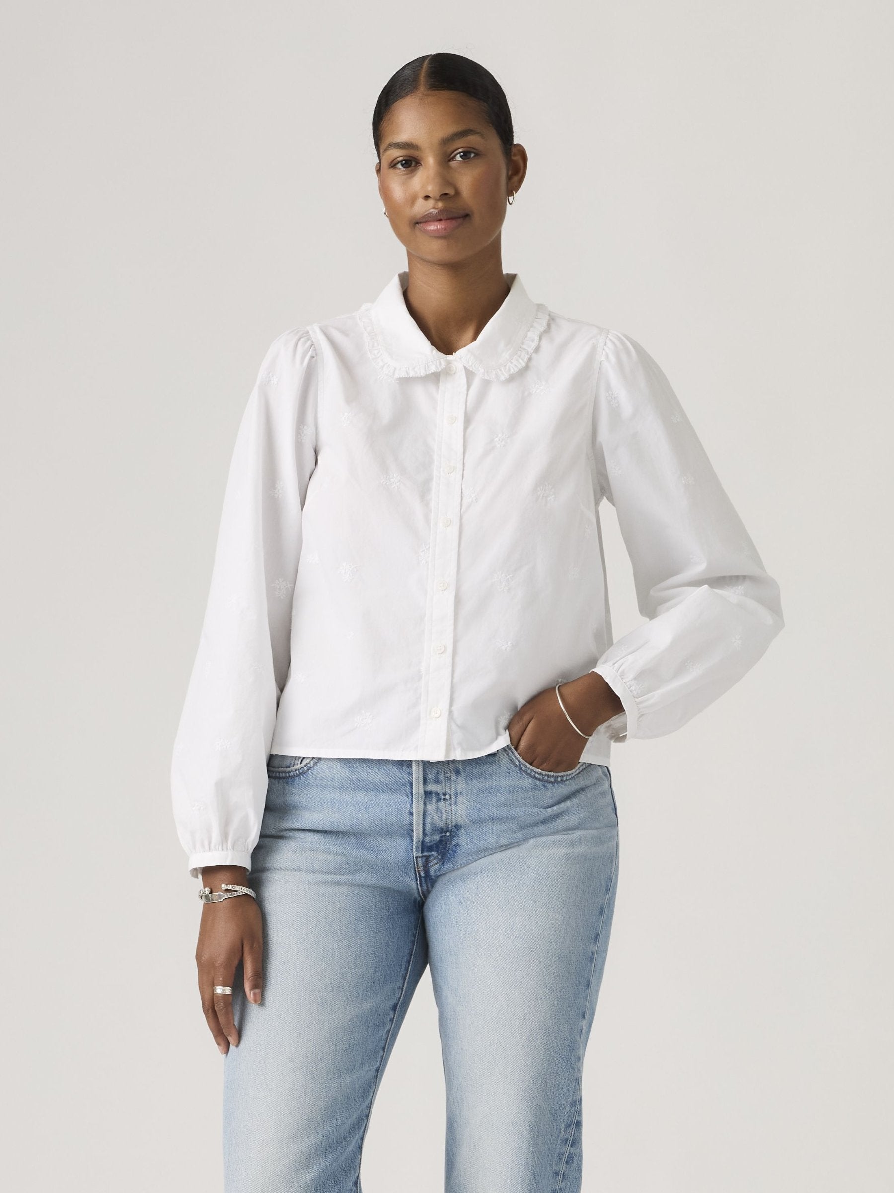 LEVI'S - Calista Peter Pan Shirt - 