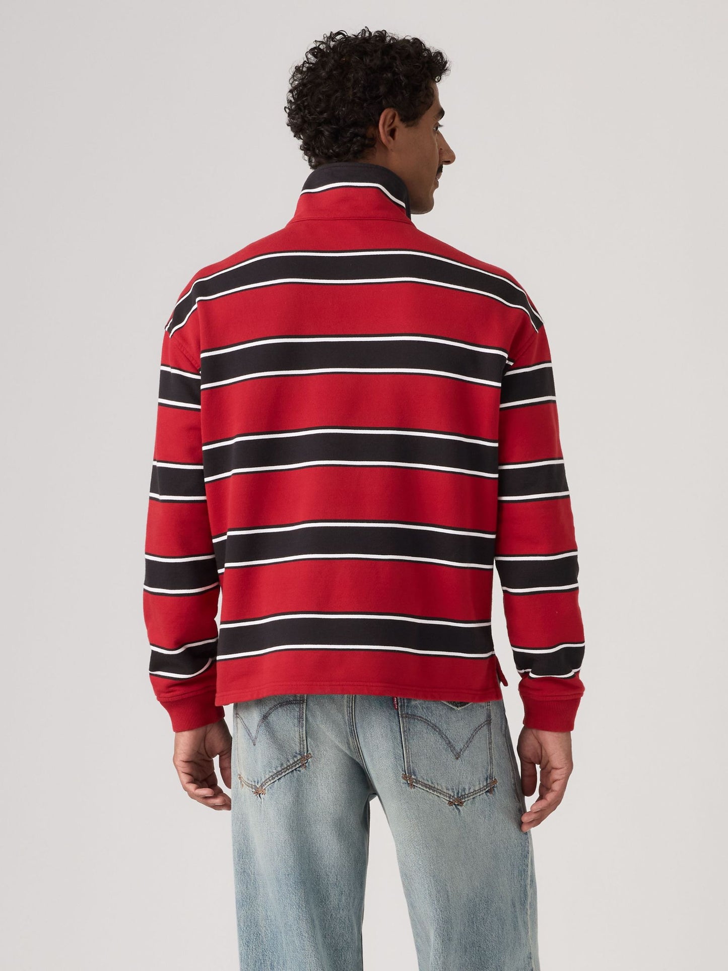 LEVI'S - Cameron Quarter-Zip Sweatshirt - 